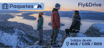 Bariloche: Fly & Drive 